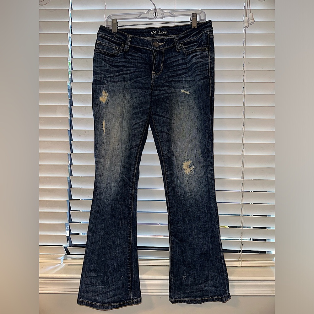 Victorias Secret - VS Love London Jeans Size 10